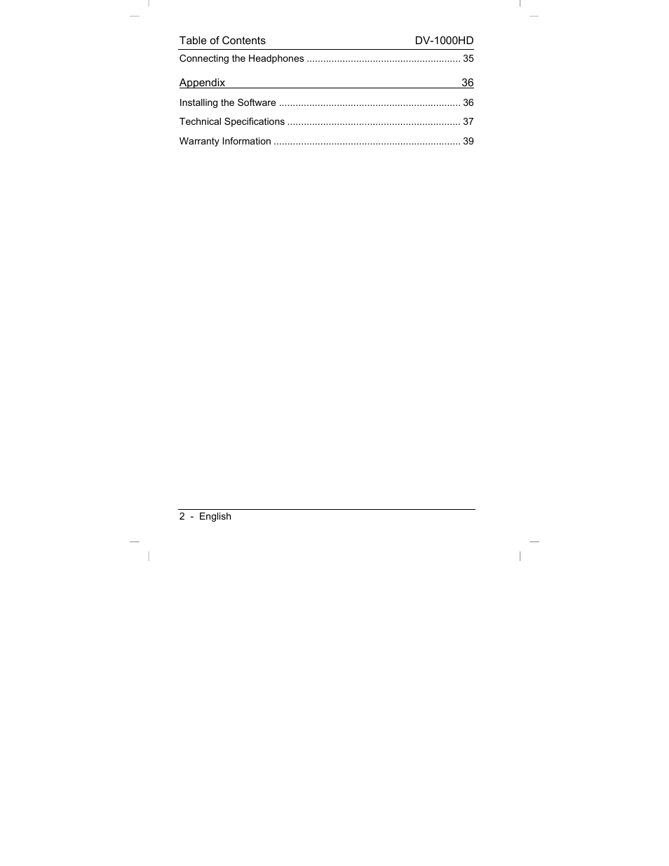 Silvercrest DV-1000HD User Manual | Page 4 / 44
