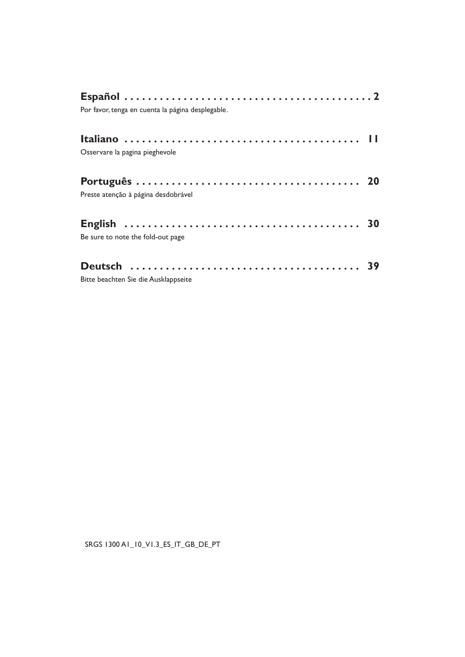 Silvercrest SRGS 1300 A1 User Manual | 48 pages