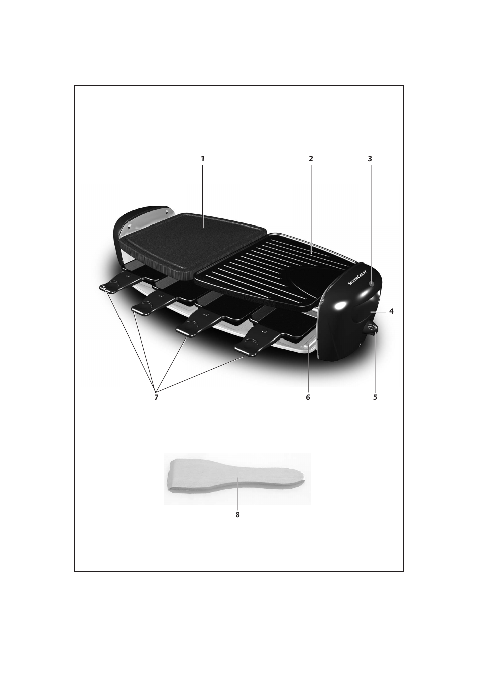 Silvercrest SRGS 1300 A1 User Manual | Page 2 / 48