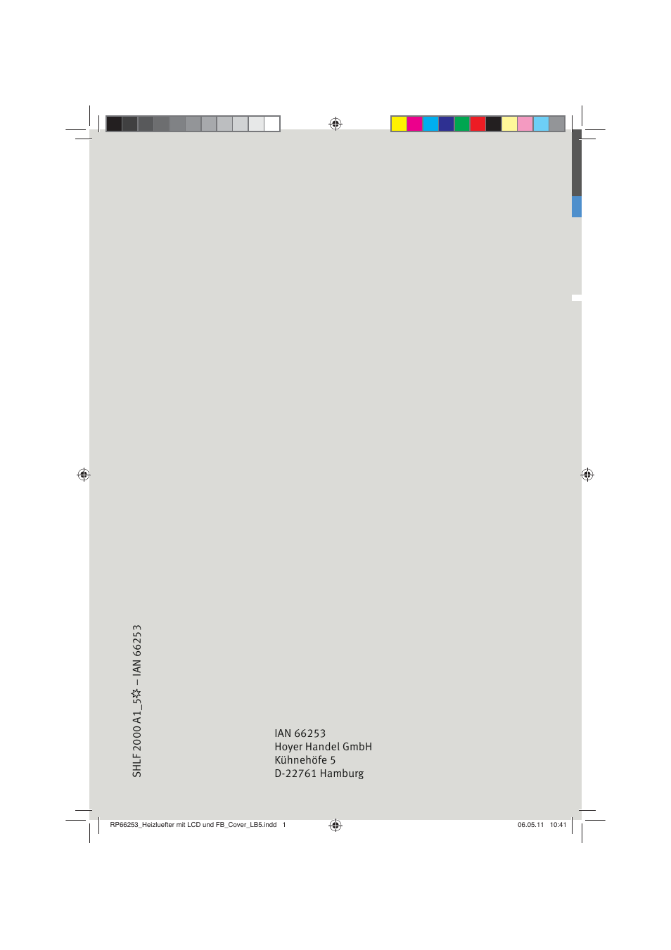 Silvercrest SHLF 2000 A1 User Manual | Page 58 / 58