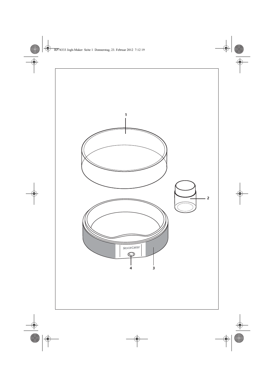 Silvercrest SJB 15 A1 User Manual | Page 3 / 46