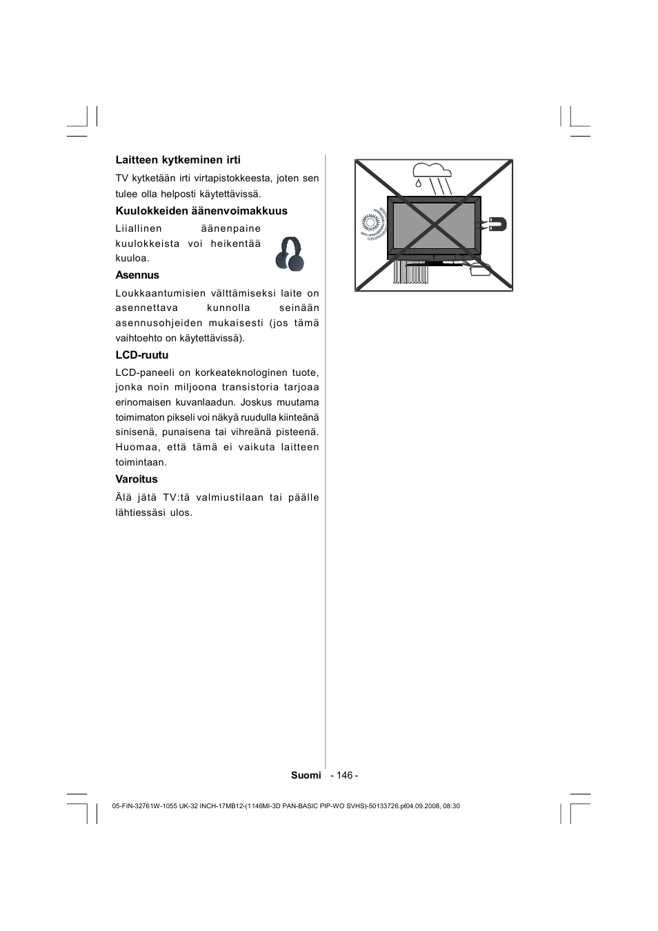 Dantax 32LCD V9 User Manual | Page 147 / 177