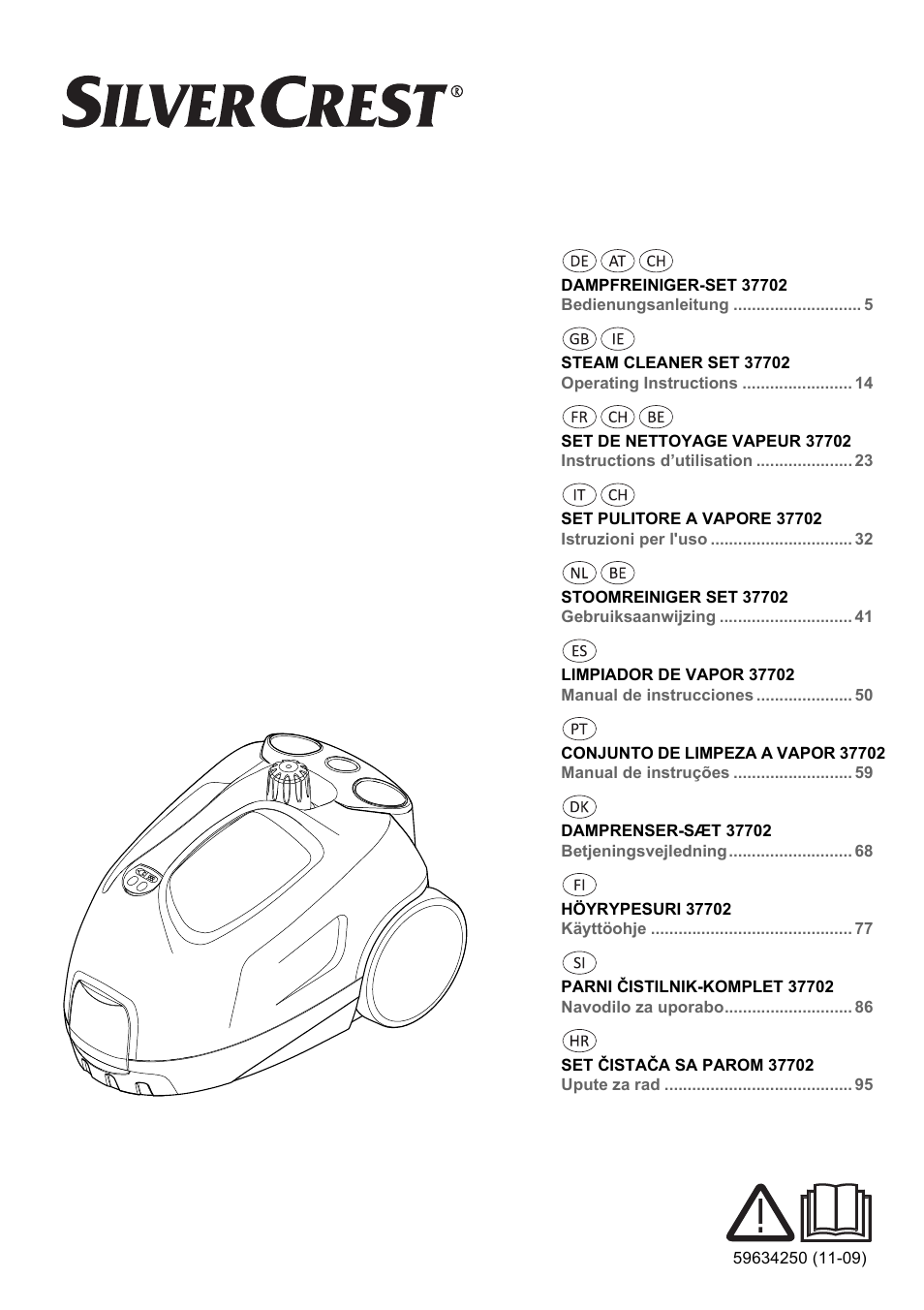 Silvercrest 37702 User Manual | 106 pages