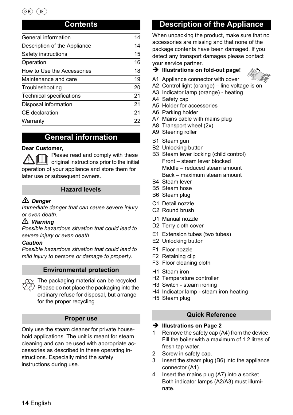 Silvercrest 37702 User Manual | Page 14 / 106