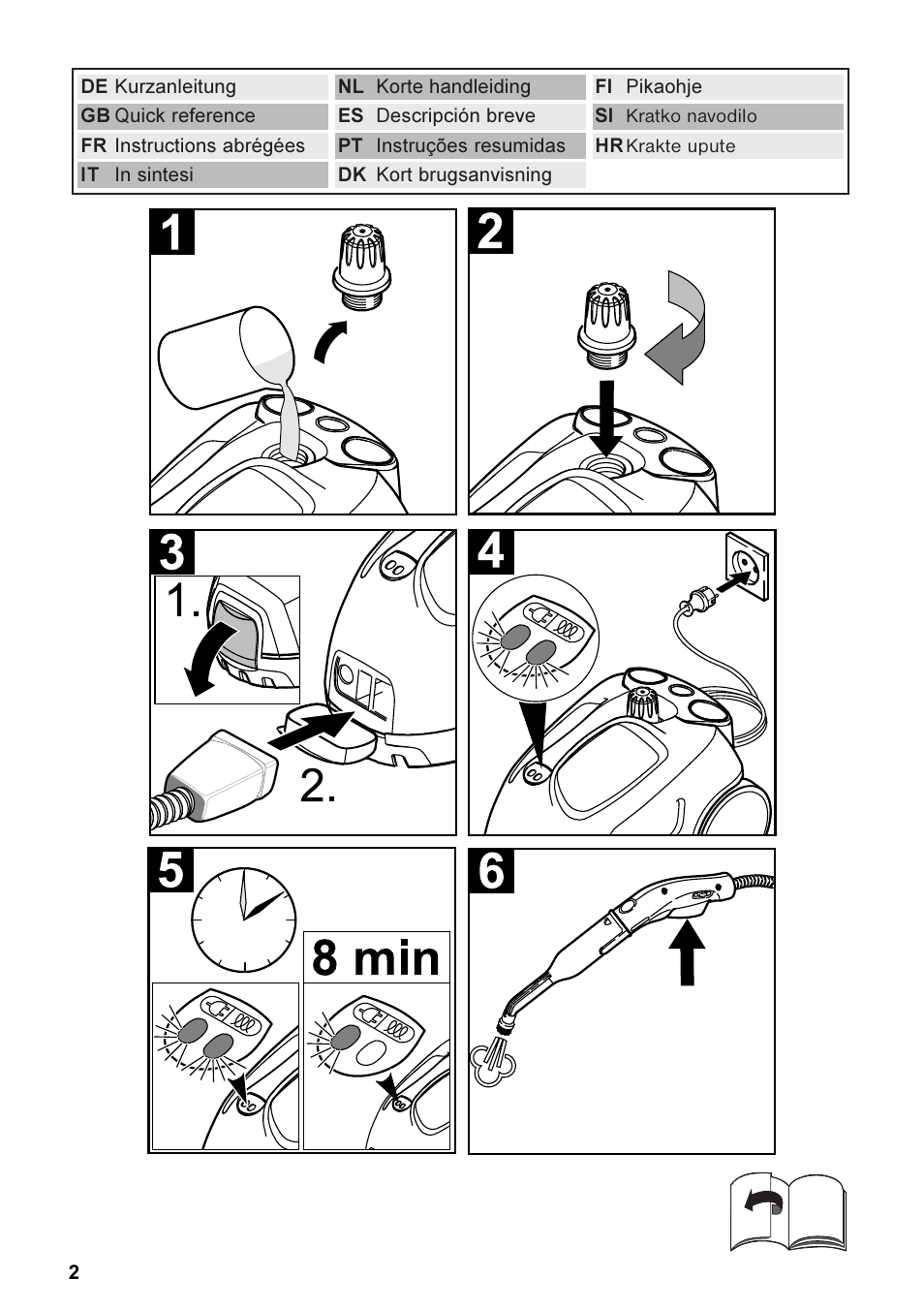 Silvercrest 37702 User Manual | Page 2 / 106