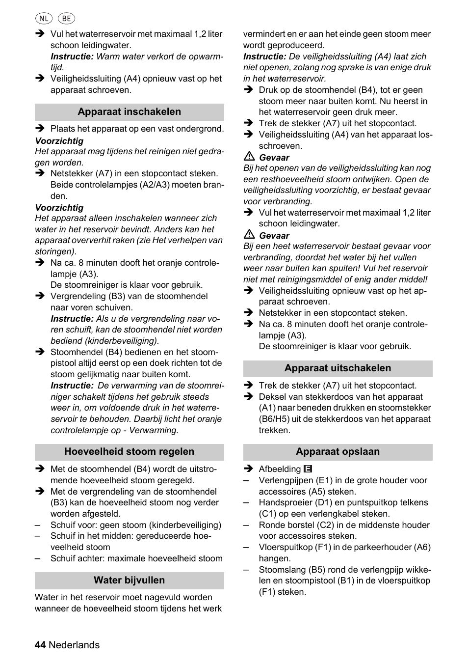 Silvercrest 37702 User Manual | Page 44 / 106