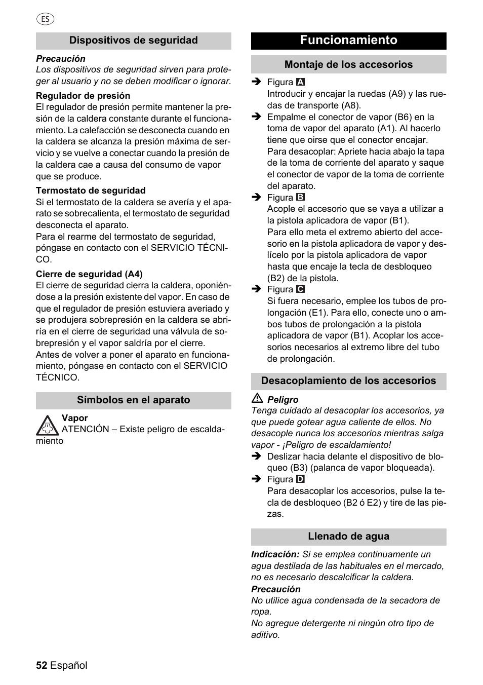 Funcionamiento | Silvercrest 37702 User Manual | Page 52 / 106