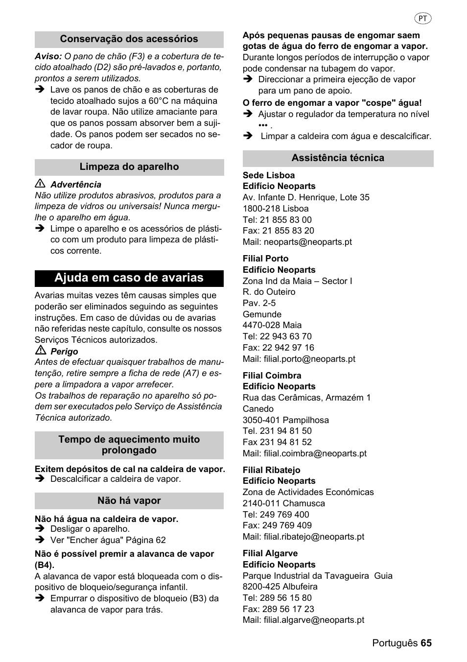Ajuda em caso de avarias | Silvercrest 37702 User Manual | Page 65 / 106