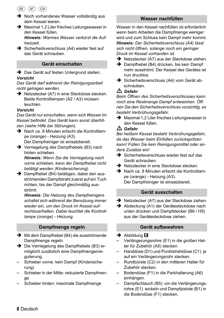 Silvercrest 37702 User Manual | Page 8 / 106