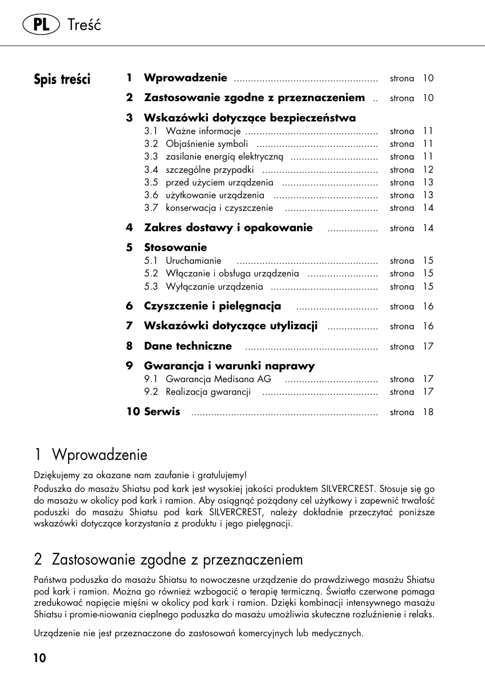 Silvercrest SHIATSU NECK MASSAGE CUSHION User Manual | Page 16 / 70