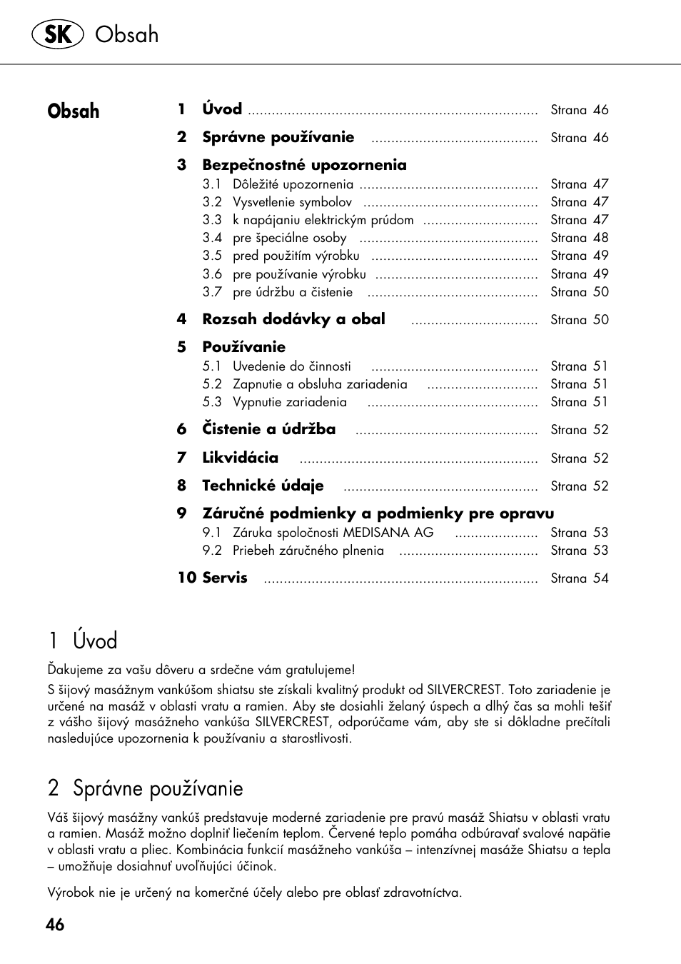 Silvercrest SHIATSU NECK MASSAGE CUSHION User Manual | Page 52 / 70