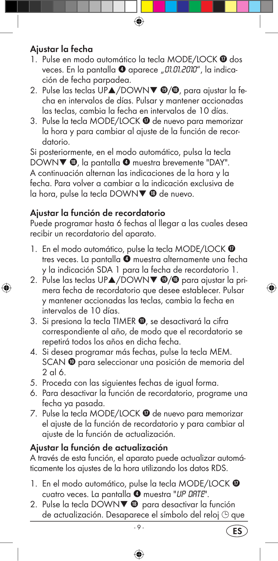 Silvercrest KH 2299 User Manual | Page 11 / 94