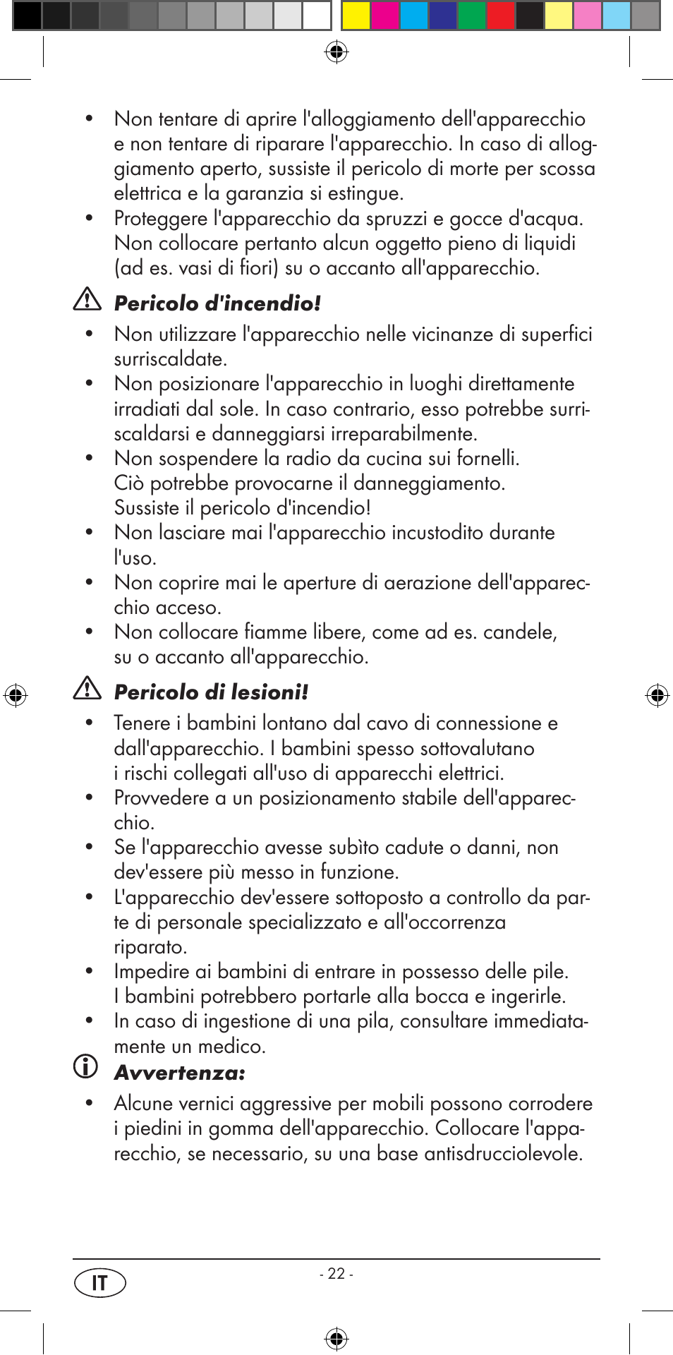 Silvercrest KH 2299 User Manual | Page 24 / 94