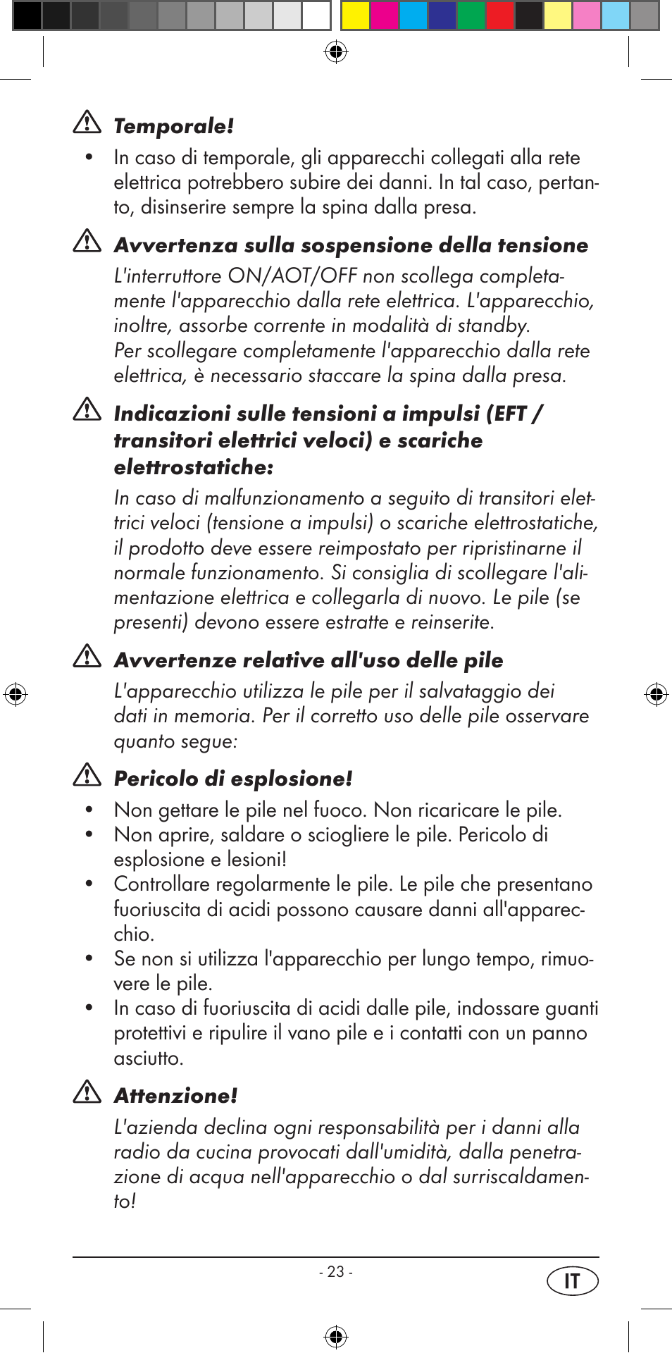 Silvercrest KH 2299 User Manual | Page 25 / 94