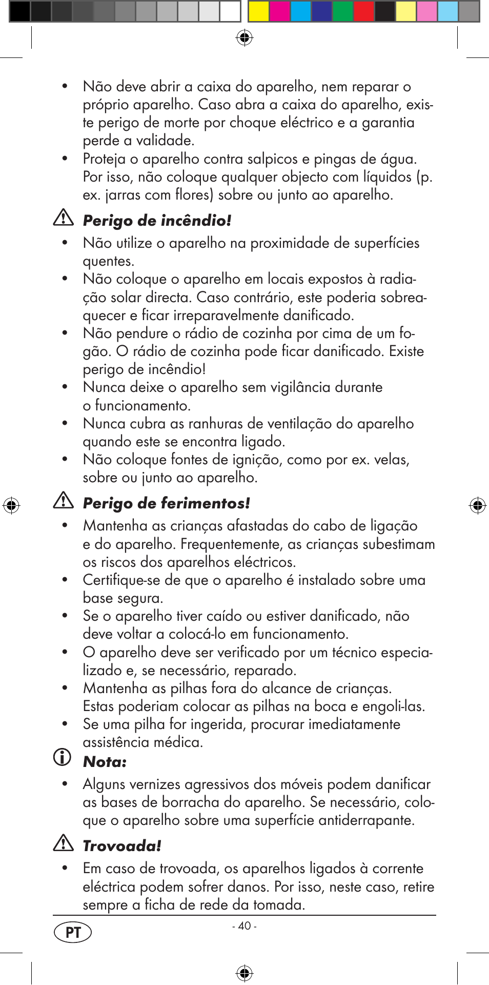 Silvercrest KH 2299 User Manual | Page 42 / 94