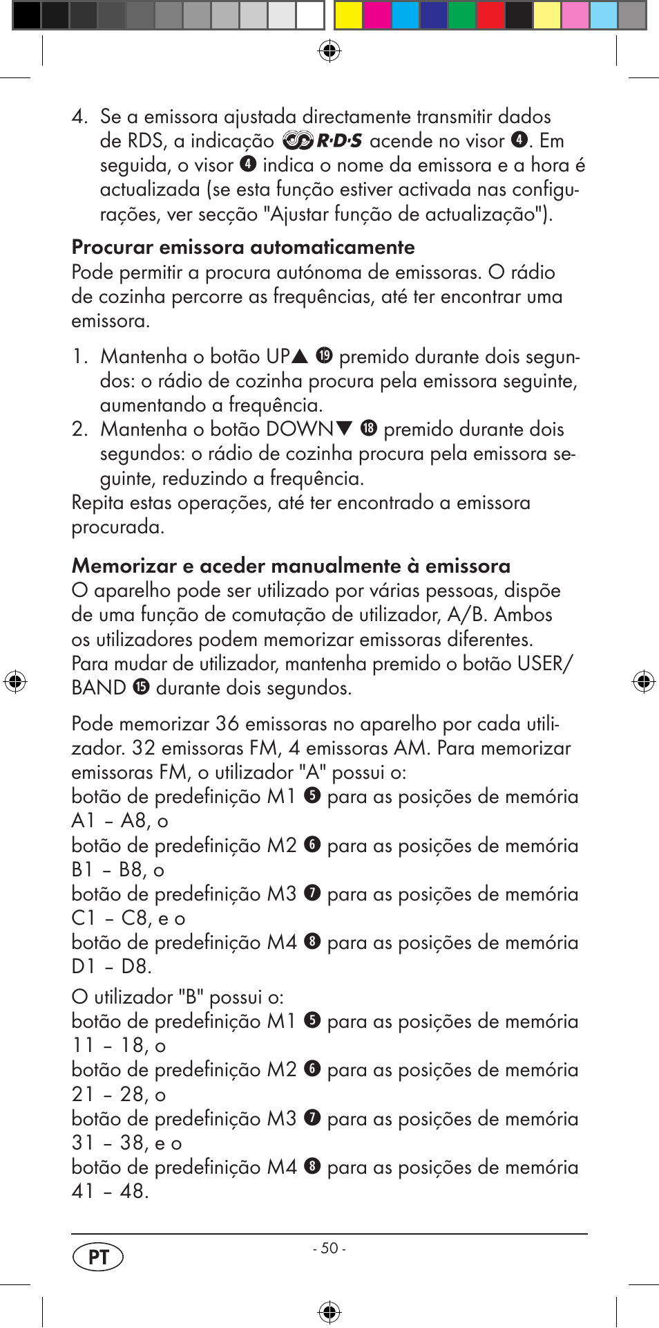 Silvercrest KH 2299 User Manual | Page 52 / 94