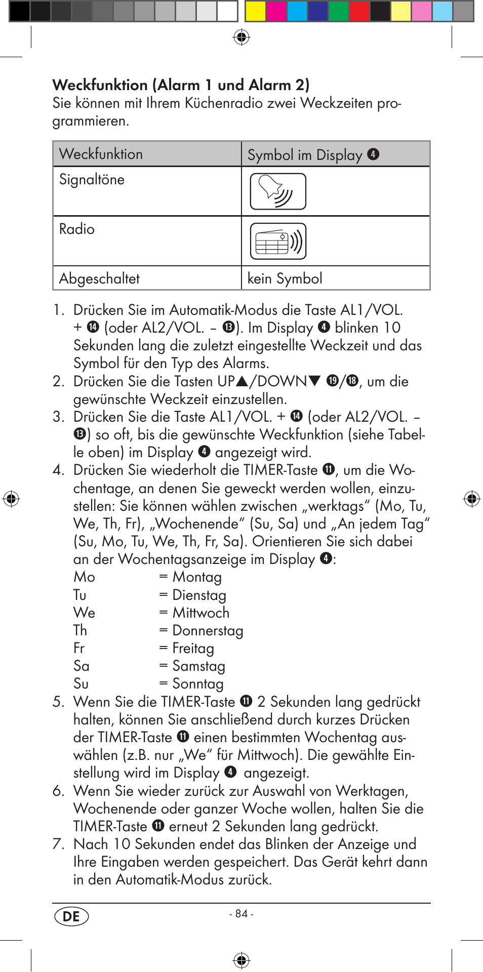 Silvercrest KH 2299 User Manual | Page 86 / 94