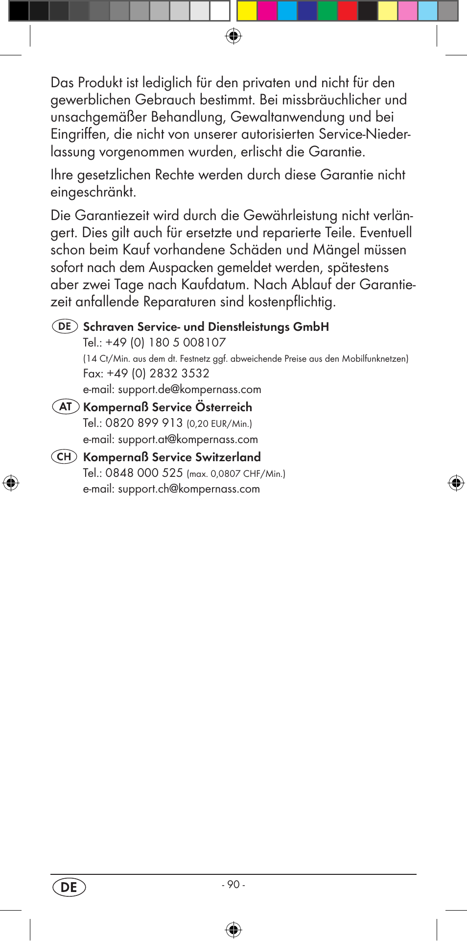 Silvercrest KH 2299 User Manual | Page 92 / 94