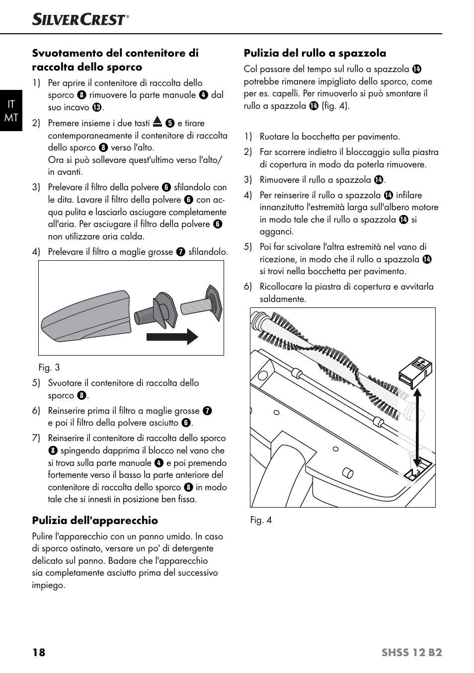 Silvercrest SHSS 12 B2 User Manual | Page 21 / 54