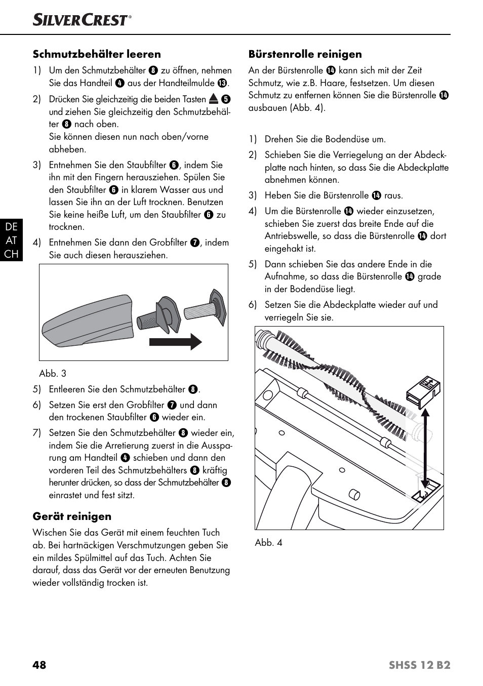 Silvercrest SHSS 12 B2 User Manual | Page 51 / 54