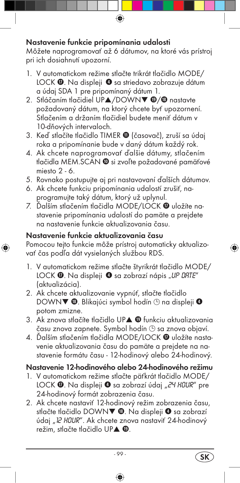 Silvercrest KH 2299 User Manual | Page 101 / 146