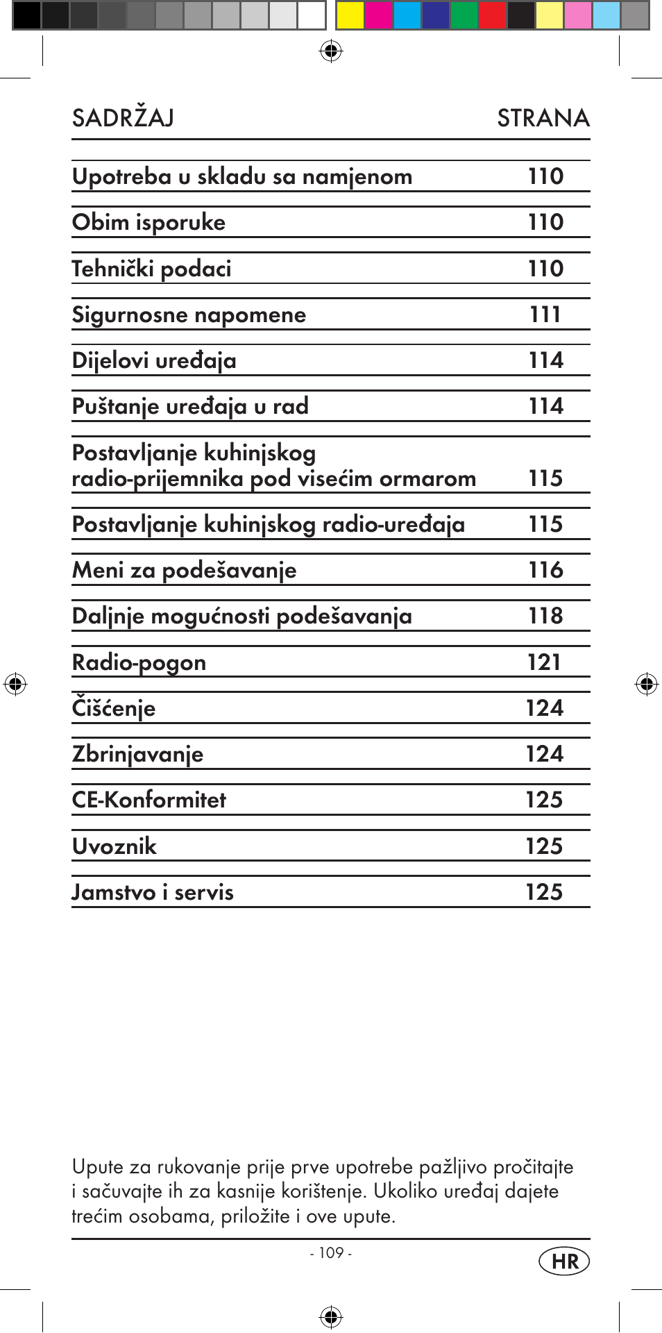 Silvercrest KH 2299 User Manual | Page 111 / 146