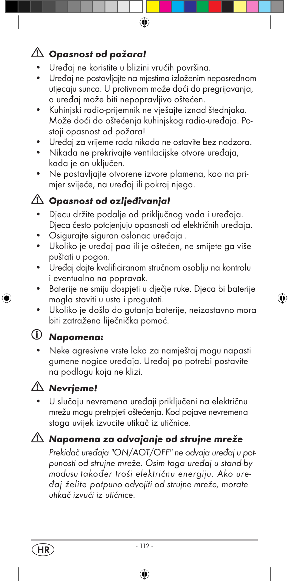 Silvercrest KH 2299 User Manual | Page 114 / 146