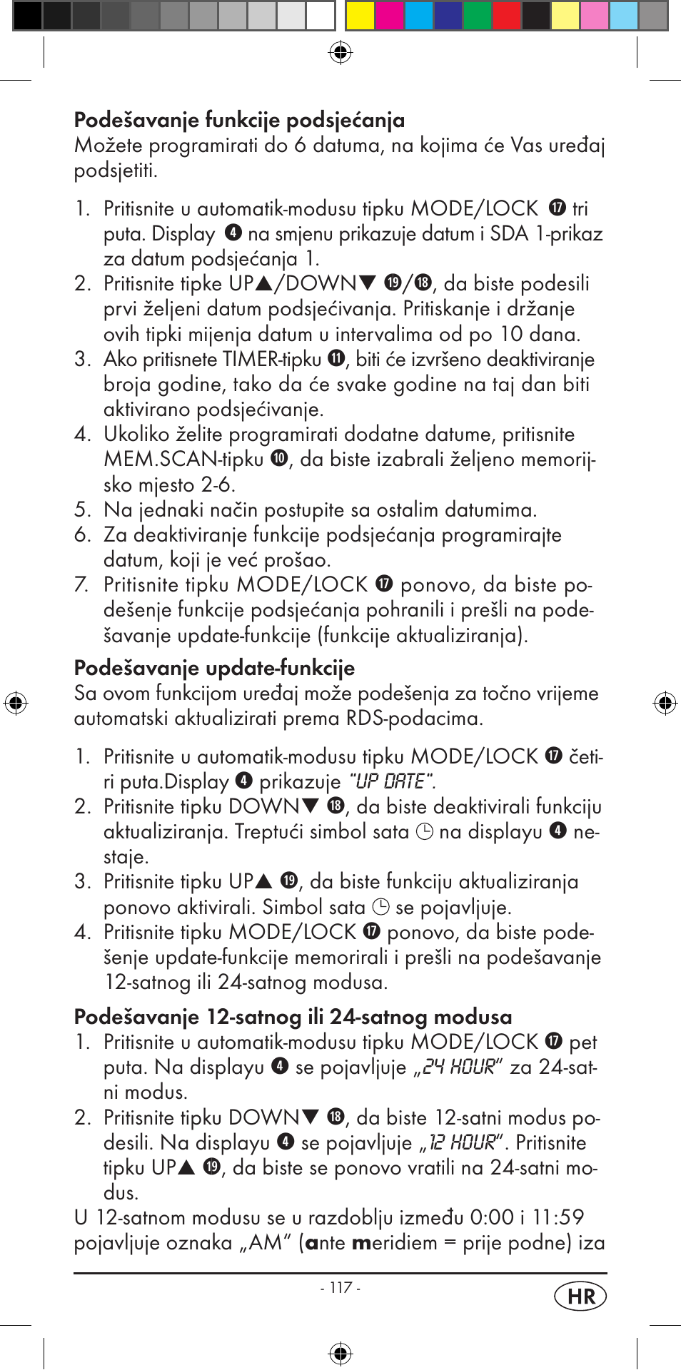 Silvercrest KH 2299 User Manual | Page 119 / 146