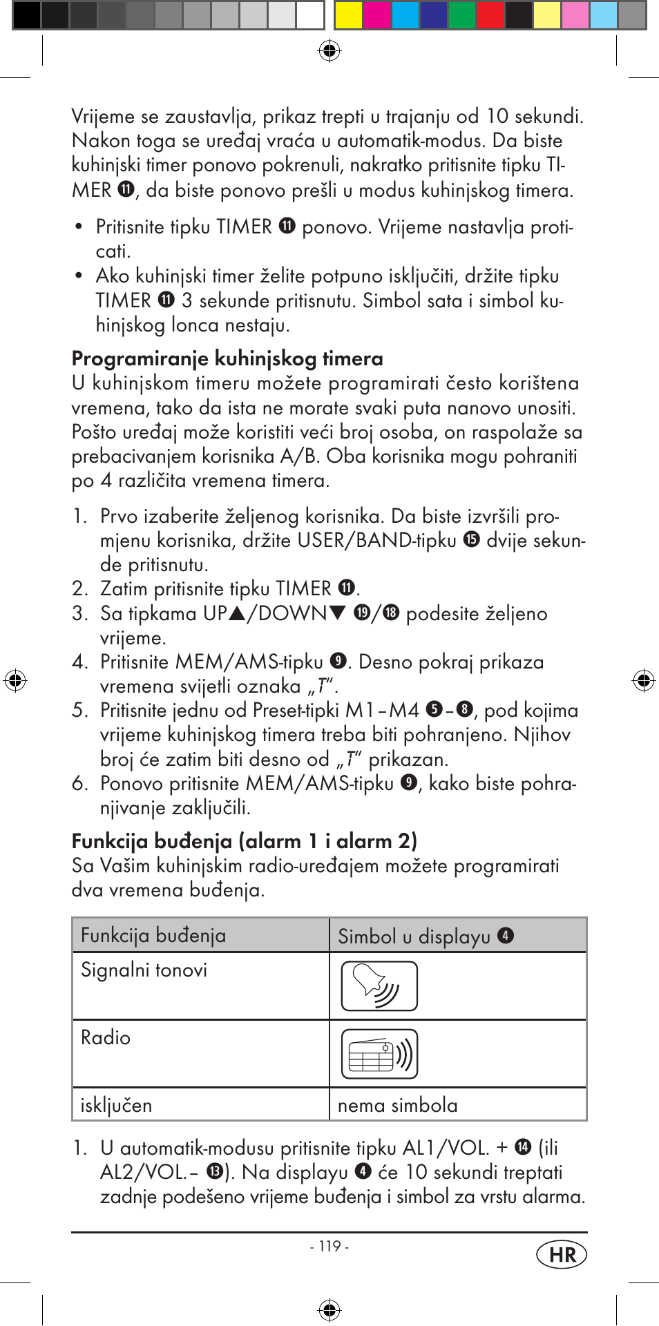 Silvercrest KH 2299 User Manual | Page 121 / 146