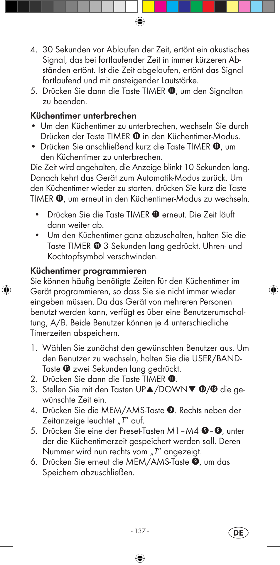 Silvercrest KH 2299 User Manual | Page 139 / 146