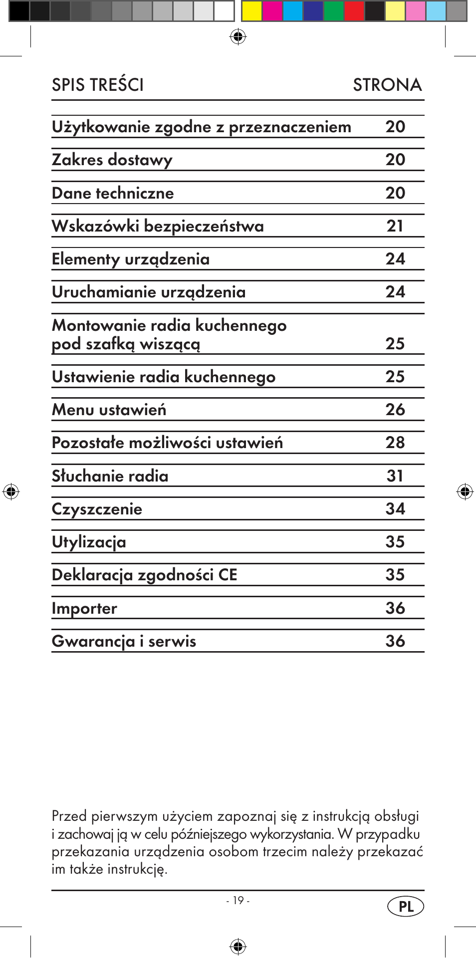 Silvercrest KH 2299 User Manual | Page 21 / 146