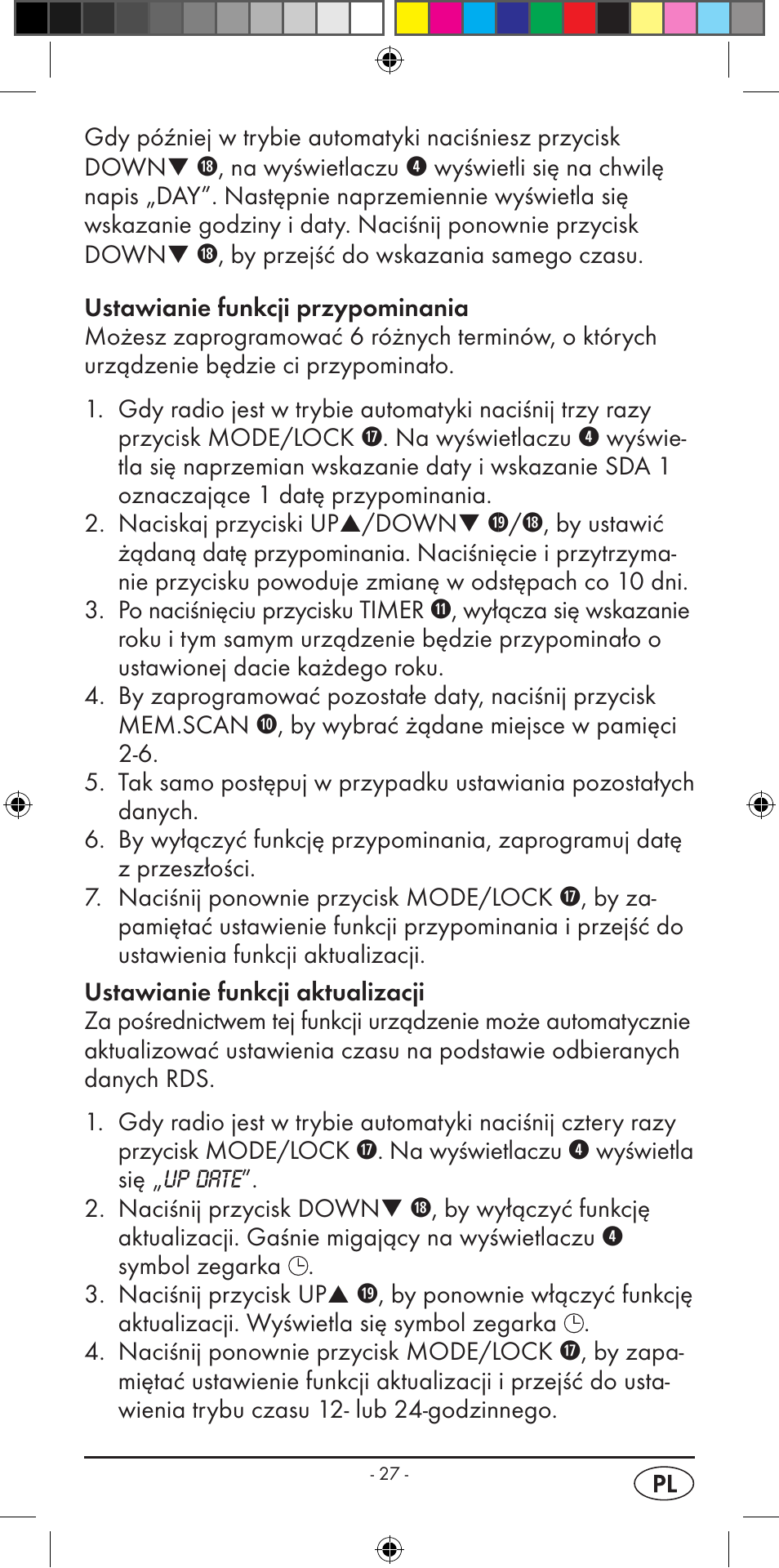 Silvercrest KH 2299 User Manual | Page 29 / 146