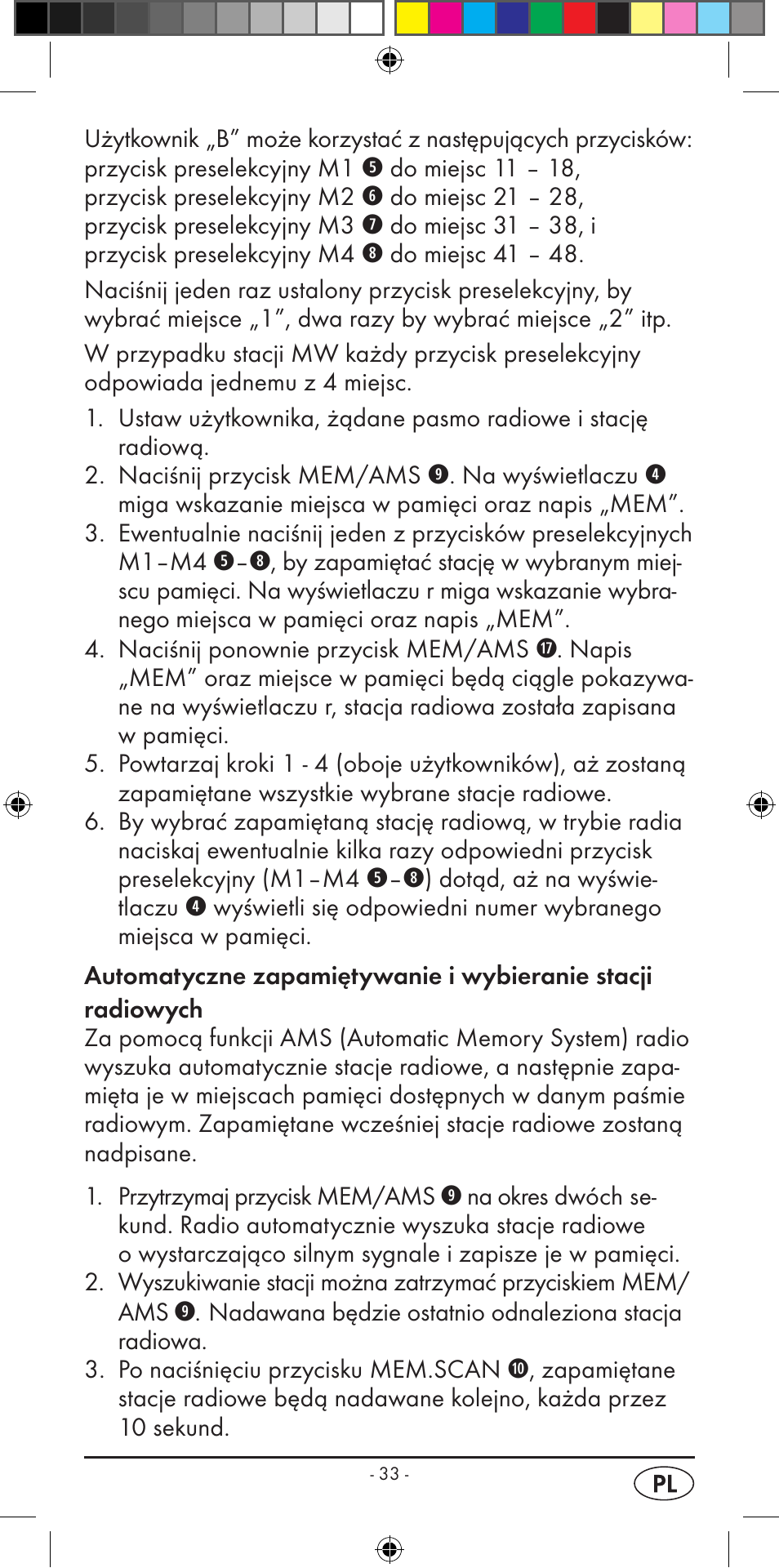 Silvercrest KH 2299 User Manual | Page 35 / 146