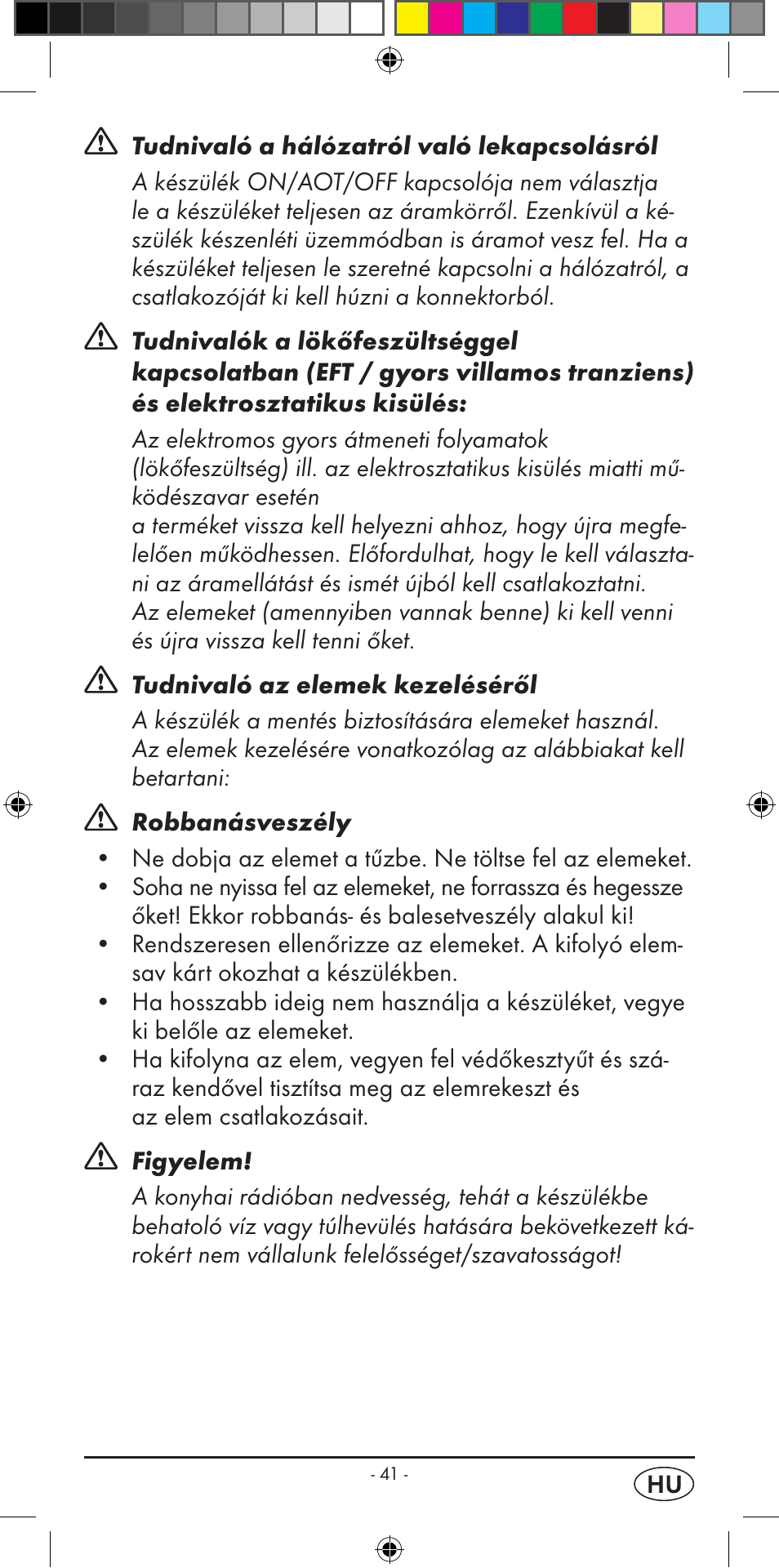 Silvercrest KH 2299 User Manual | Page 43 / 146