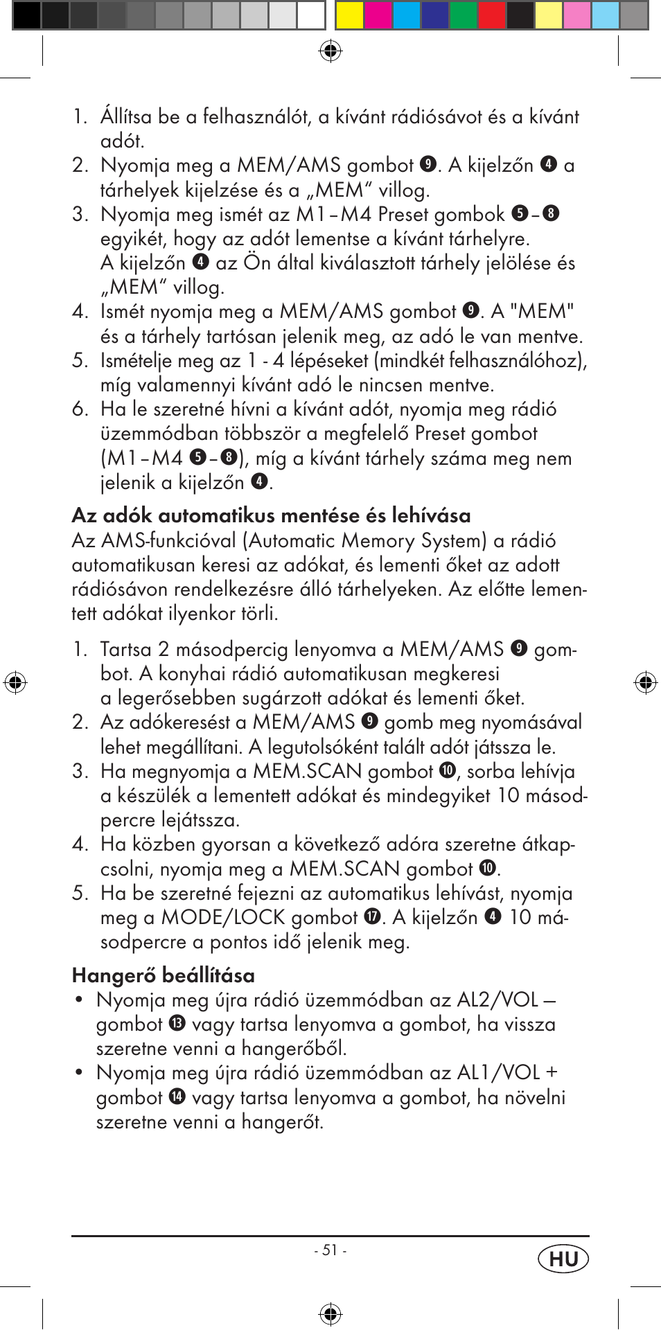 Silvercrest KH 2299 User Manual | Page 53 / 146