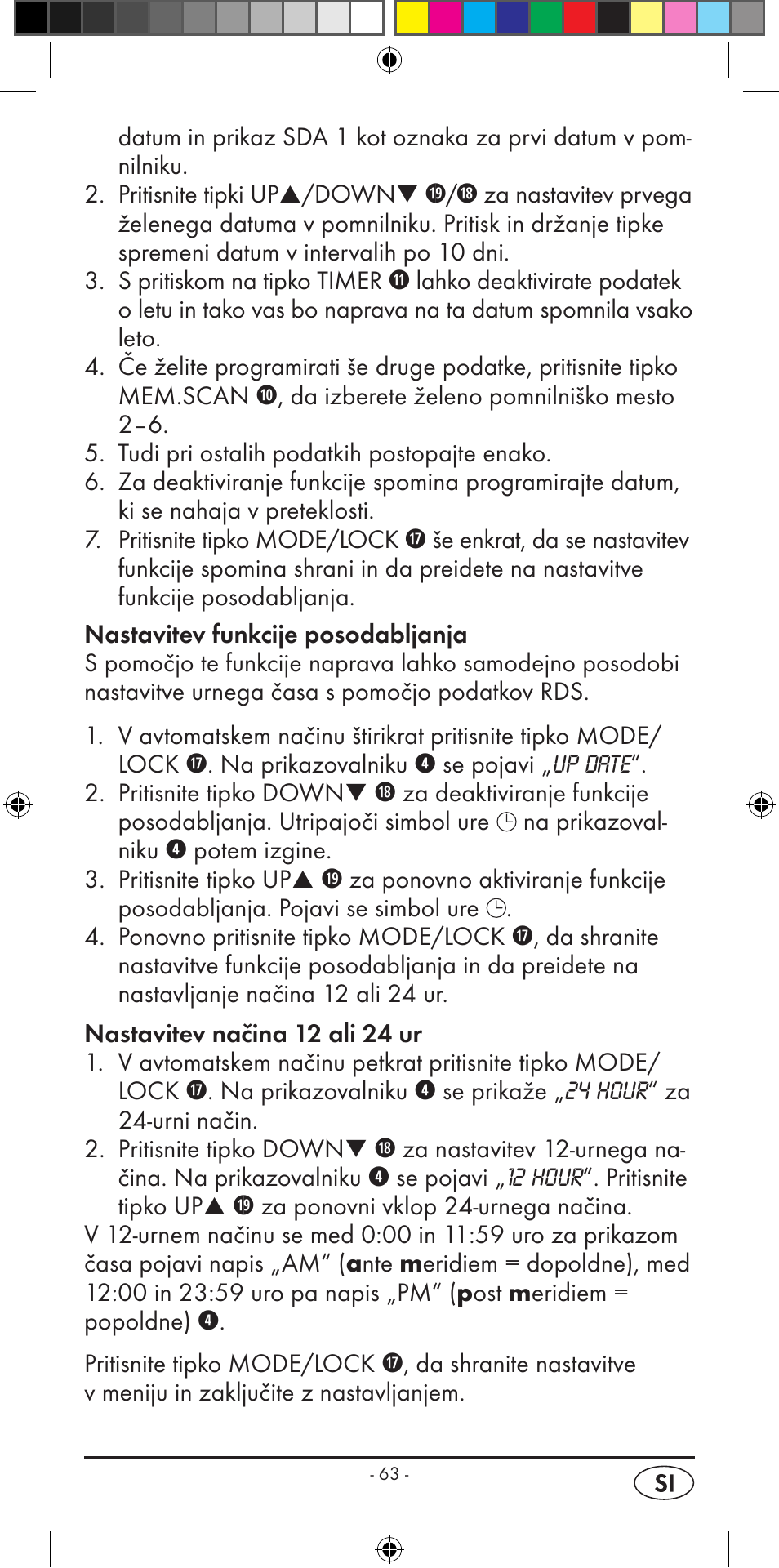 Silvercrest KH 2299 User Manual | Page 65 / 146