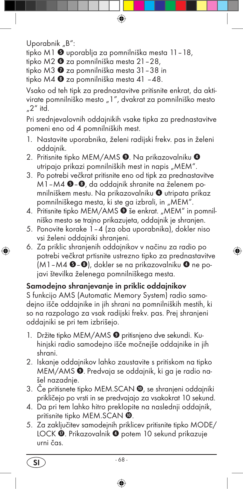 Silvercrest KH 2299 User Manual | Page 70 / 146