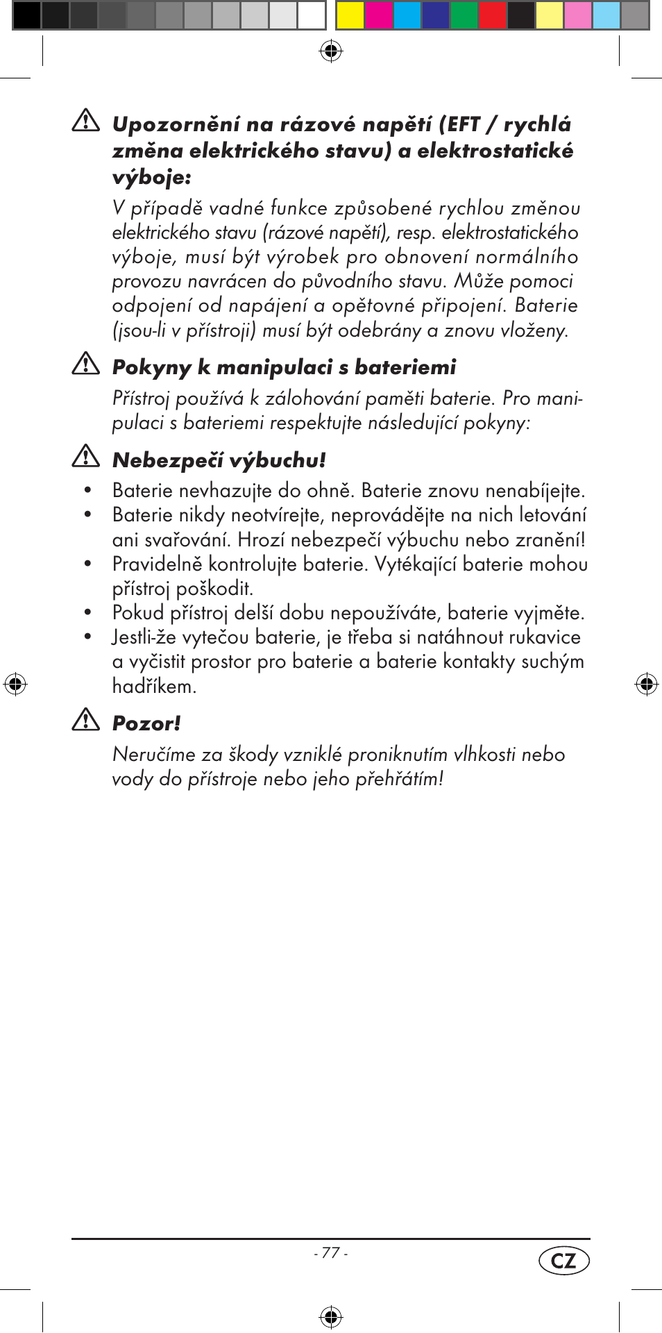 Silvercrest KH 2299 User Manual | Page 79 / 146