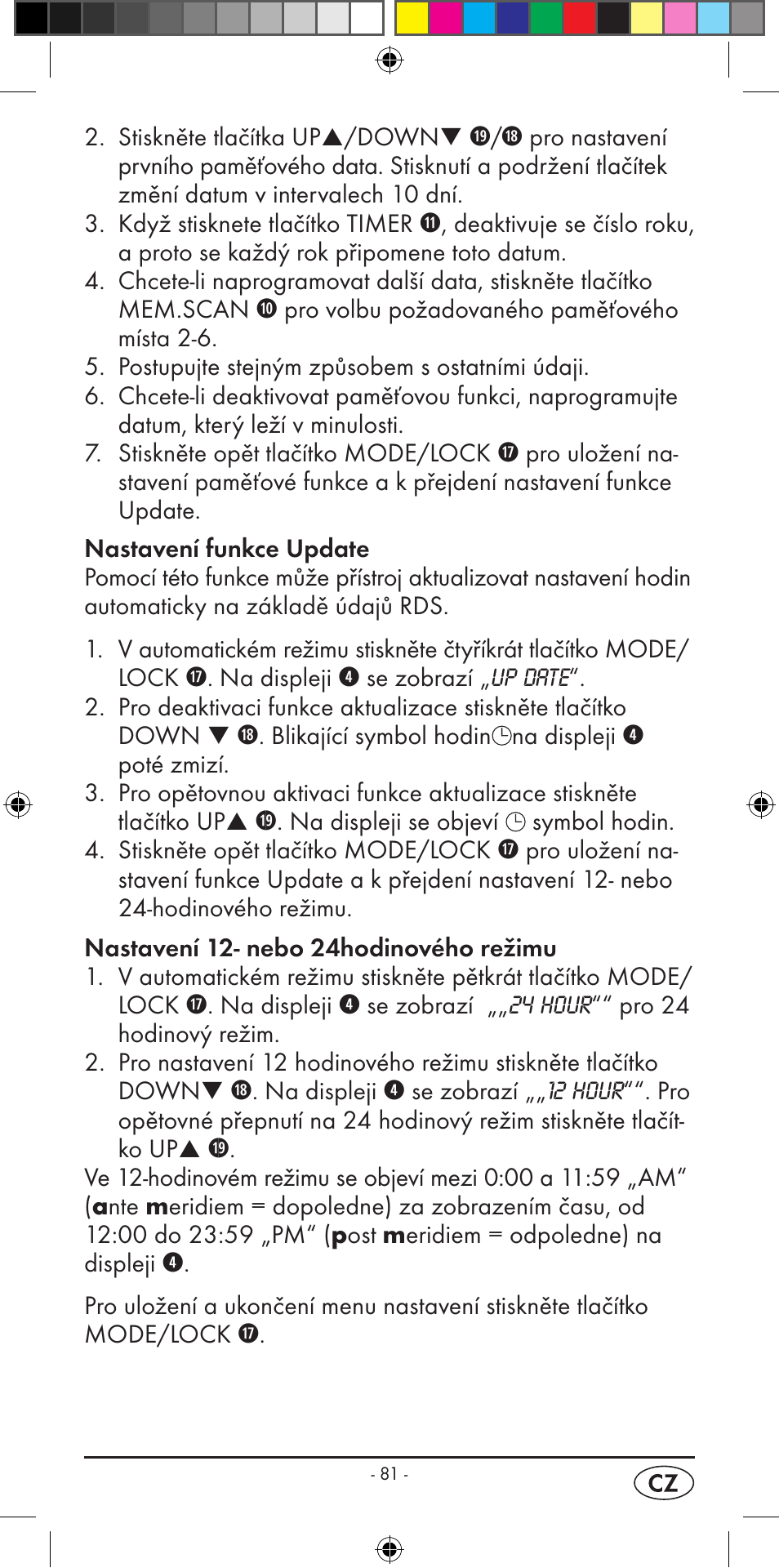 Silvercrest KH 2299 User Manual | Page 83 / 146