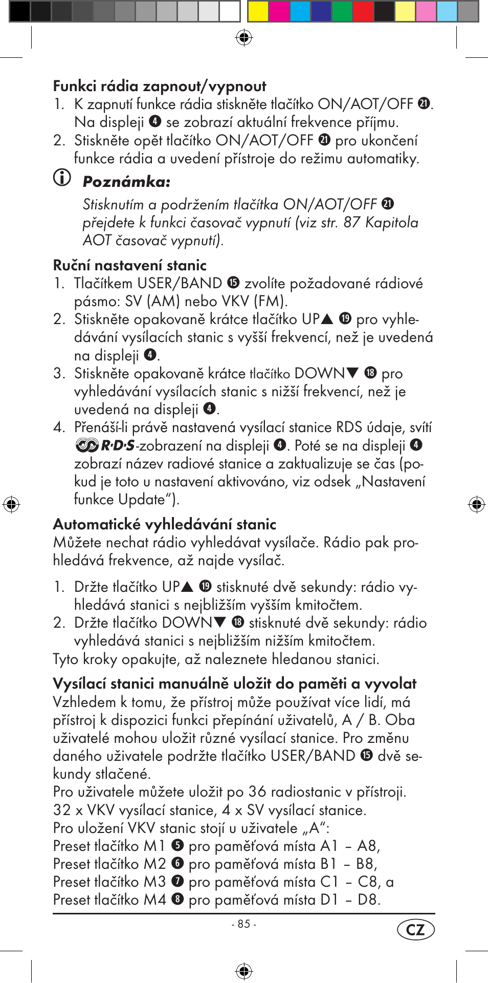Silvercrest KH 2299 User Manual | Page 87 / 146