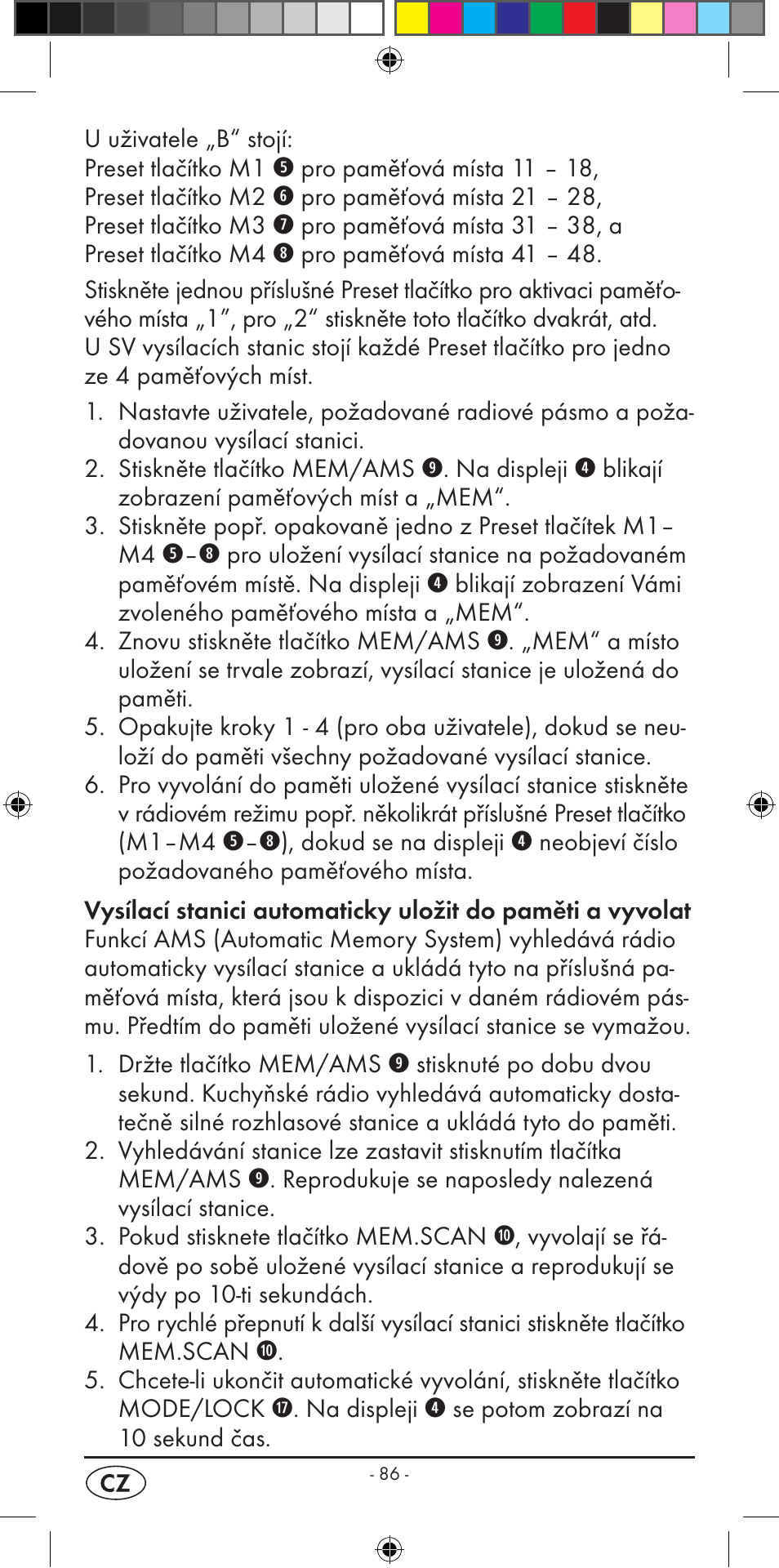 Silvercrest KH 2299 User Manual | Page 88 / 146