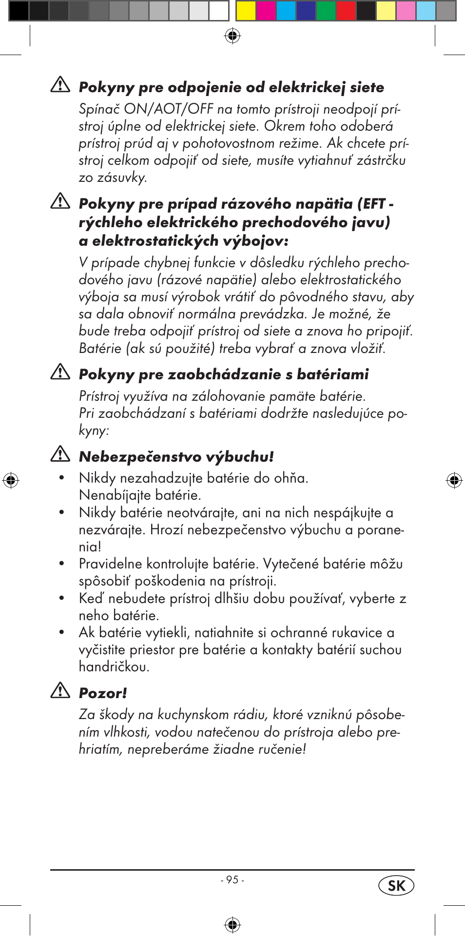 Silvercrest KH 2299 User Manual | Page 97 / 146