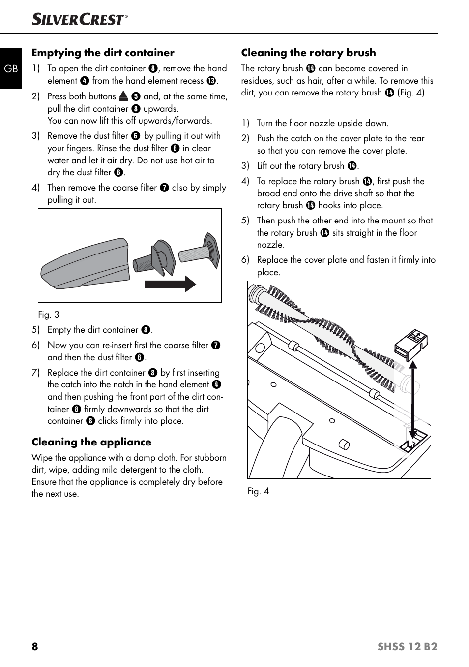 Silvercrest SHSS 12 B2 User Manual | Page 11 / 74
