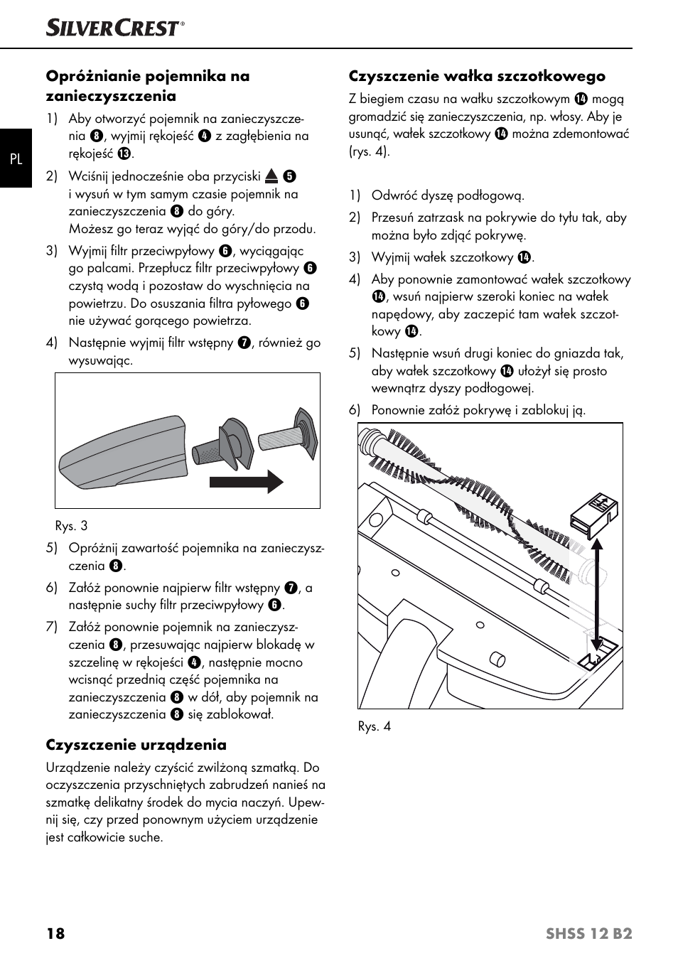 Silvercrest SHSS 12 B2 User Manual | Page 21 / 74