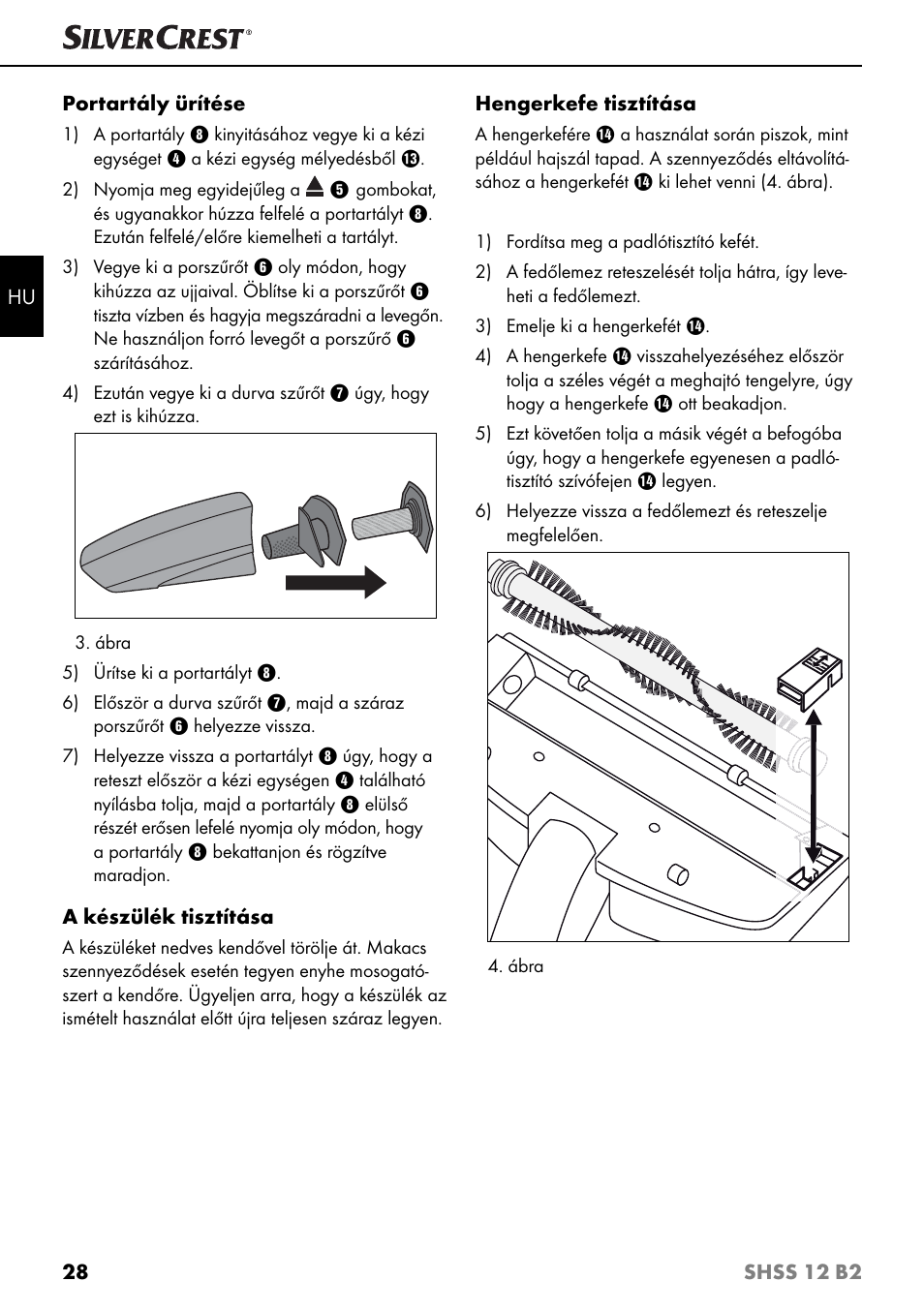 Silvercrest SHSS 12 B2 User Manual | Page 31 / 74