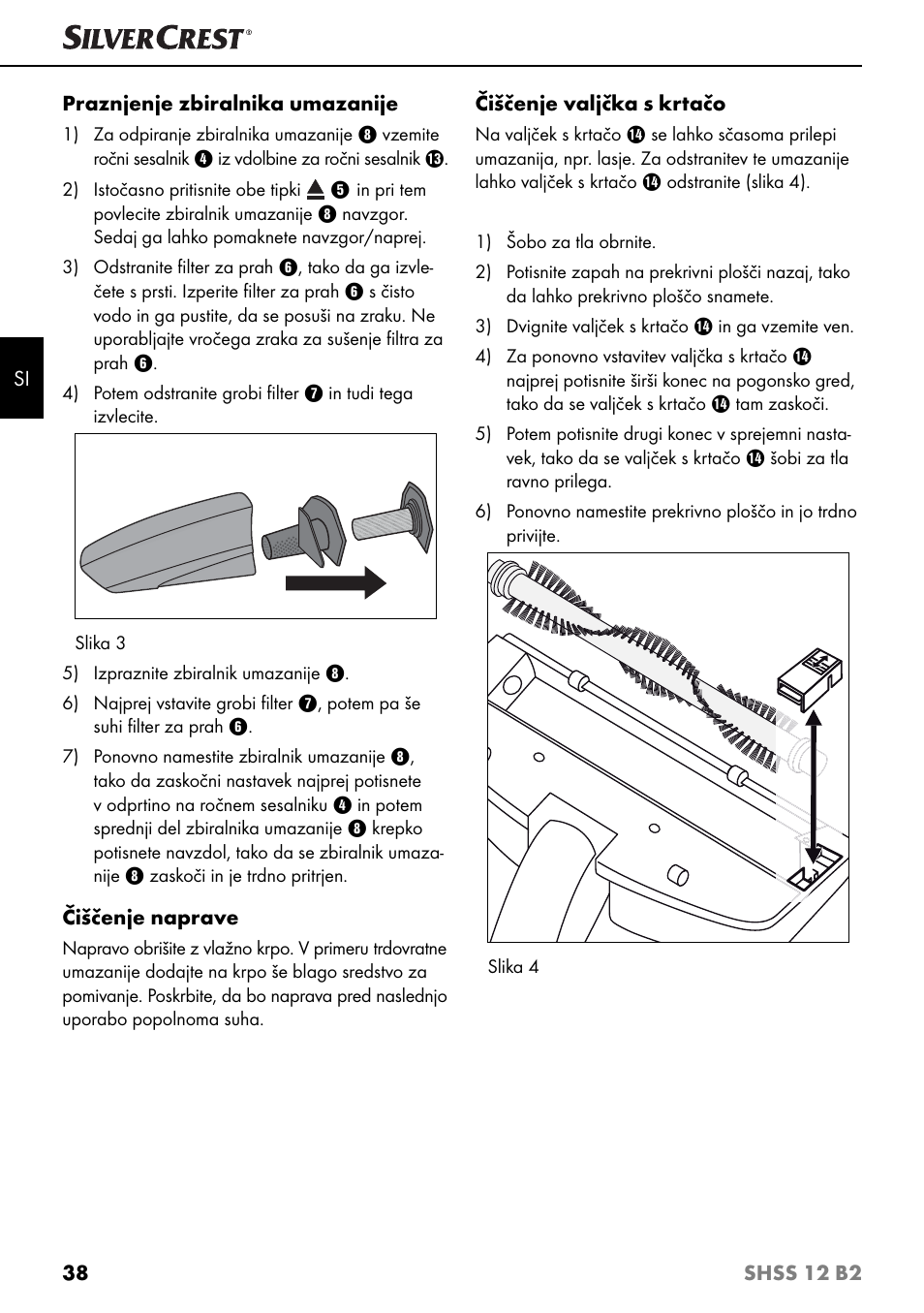 Silvercrest SHSS 12 B2 User Manual | Page 41 / 74