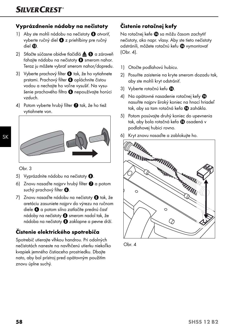 Silvercrest SHSS 12 B2 User Manual | Page 61 / 74