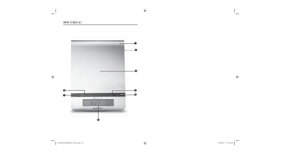 Skw 3 eds a1 | Silvercrest SKW 3 EDS A1 User Manual | Page 2 / 42