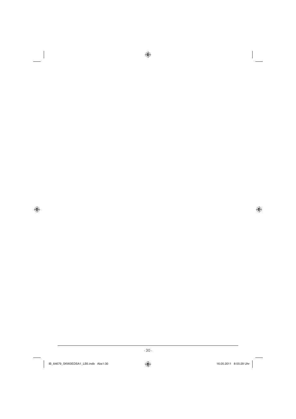 Silvercrest SKW 3 EDS A1 User Manual | Page 32 / 42