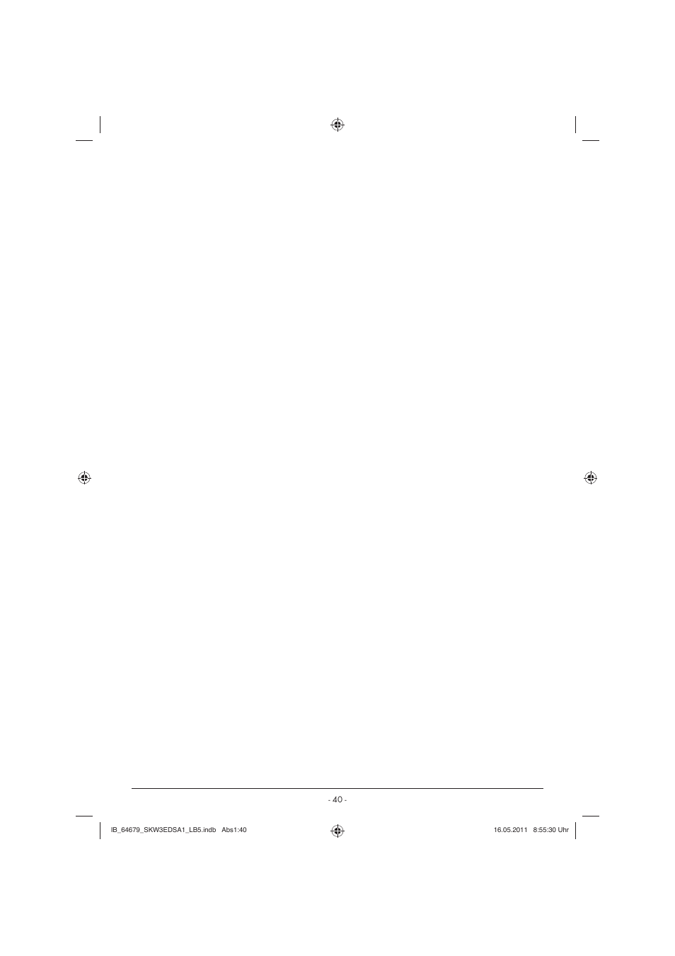 Silvercrest SKW 3 EDS A1 User Manual | Page 42 / 42